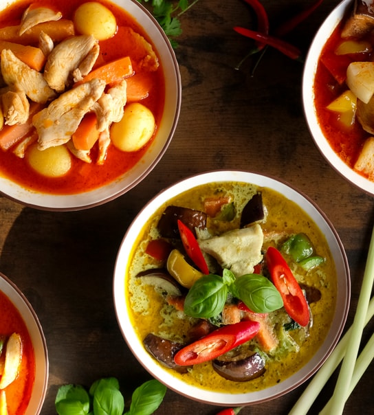 Valgfri Hovedret - Thai Street Eats