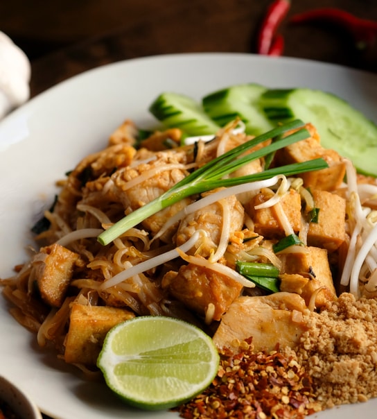 Valgfri Hovedret - Thai Street Eats