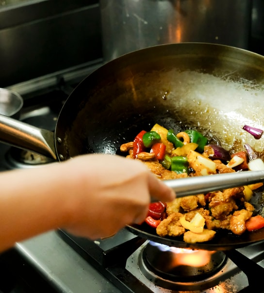 Valgfri Hovedret - Thai Street Eats