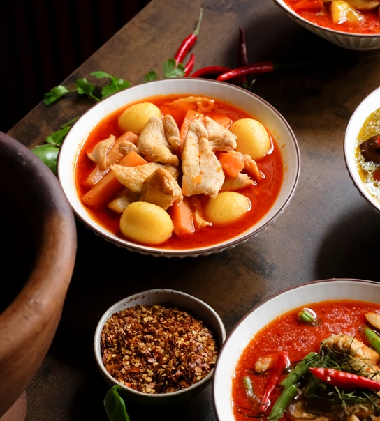 Valgfri Hovedret - Thai Street Eats