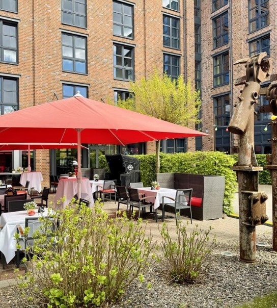 Shopping og afslapning i Tyskland