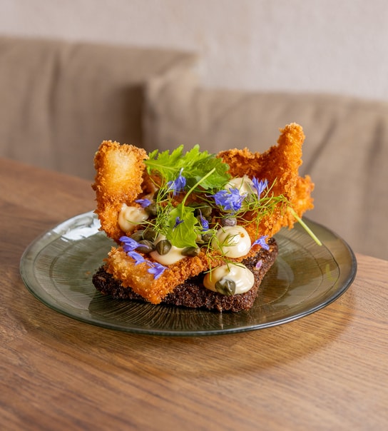 2 Valgfri Smørrebrød @ Norrlyst - Bib Gourmand-anerkendt Frokostoplevelse