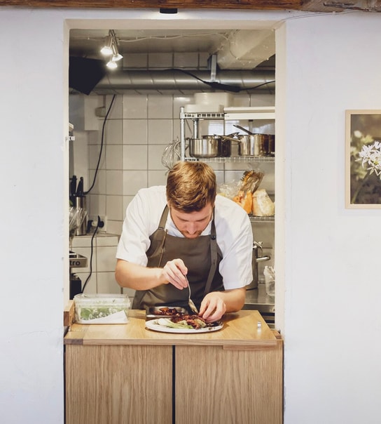 2 Valgfri Smørrebrød @ Norrlyst - Bib Gourmand-anerkendt Frokostoplevelse