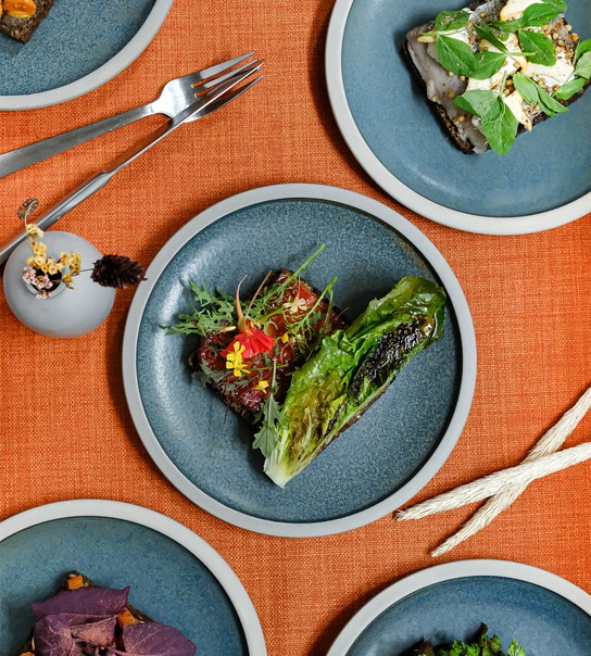 2 Valgfri Smørrebrød @ Norrlyst - Bib Gourmand-anerkendt Frokostoplevelse