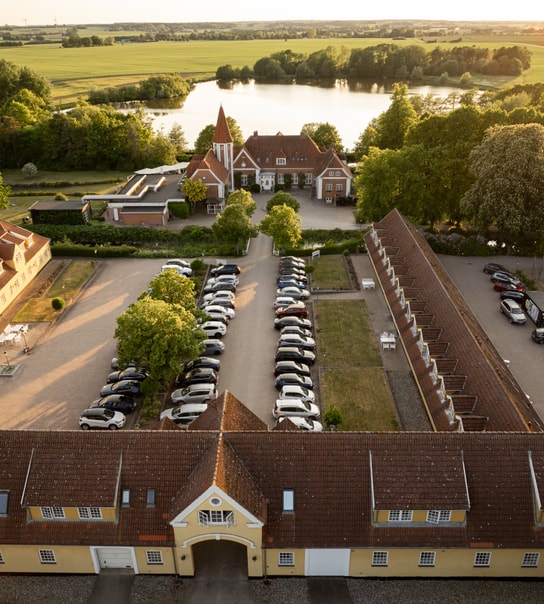 Spa-ophold på Sørup Herregaard