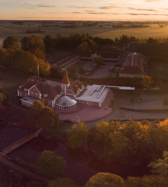 Spa-ophold på Sørup Herregaard