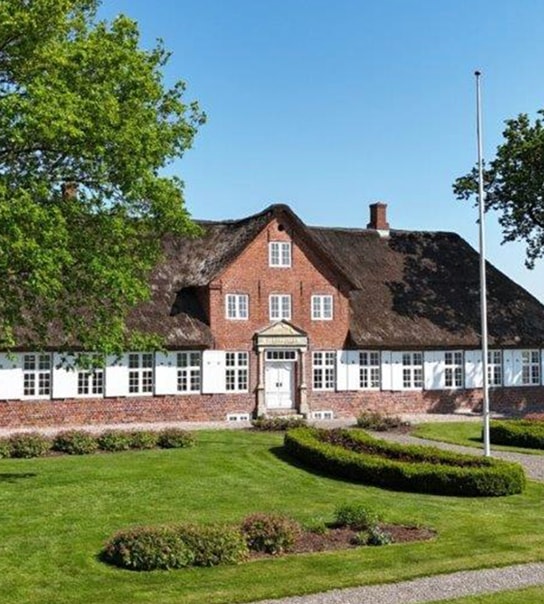 Ophold og vandring ved Tønder