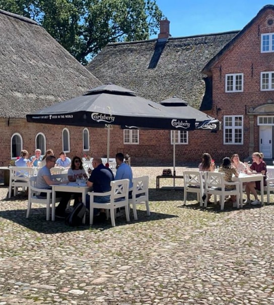Ophold og vandring ved Tønder