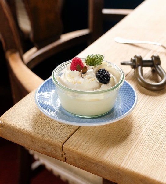 Udsøgt 3-retters menu på Gl. Humlebæk Kro