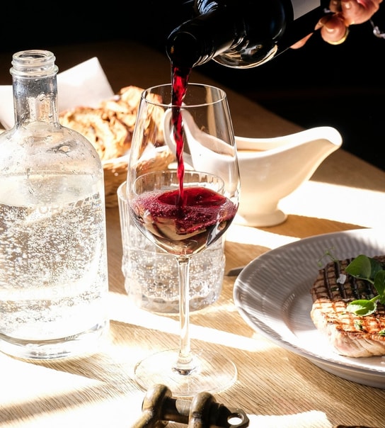 Udsøgt 3-retters menu på Gl. Humlebæk Kro