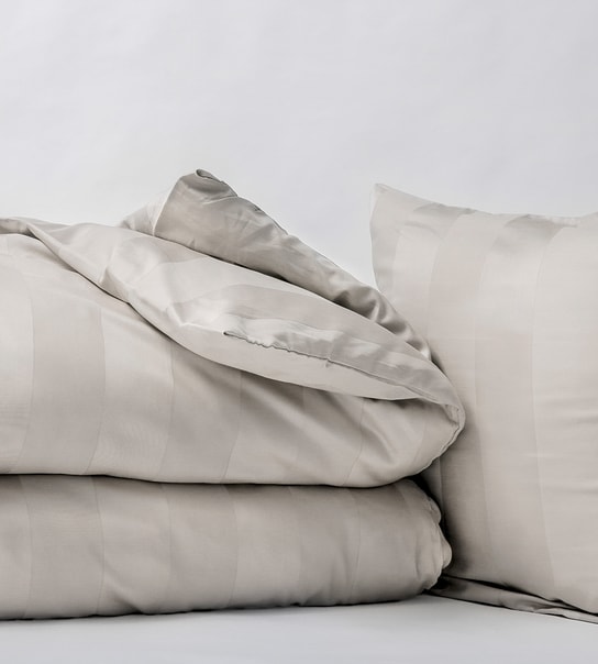 Sengetøj i 100% Egyptisk Bomuldssatin