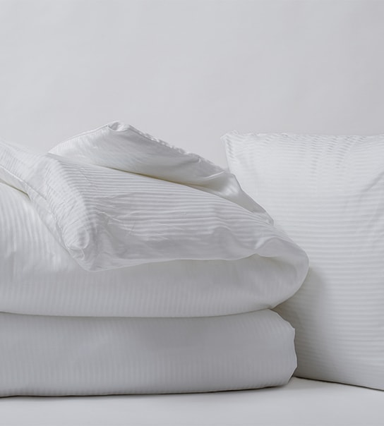 Sengetøj i 100% Egyptisk Bomuldssatin