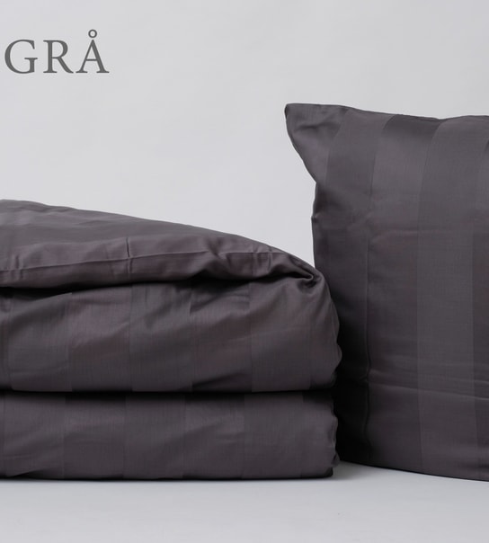 Sengetøj i 100% Egyptisk Bomuldssatin