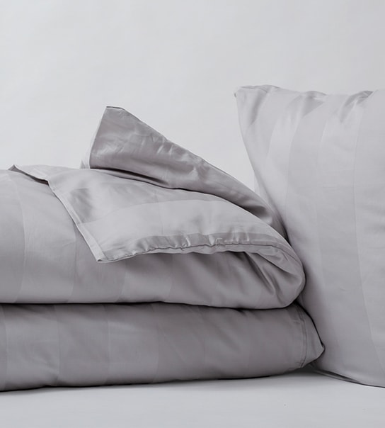 Sengetøj i 100% Egyptisk Bomuldssatin