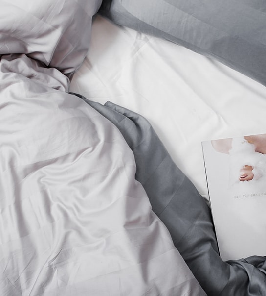 Sengetøj i 100% Egyptisk Bomuldssatin