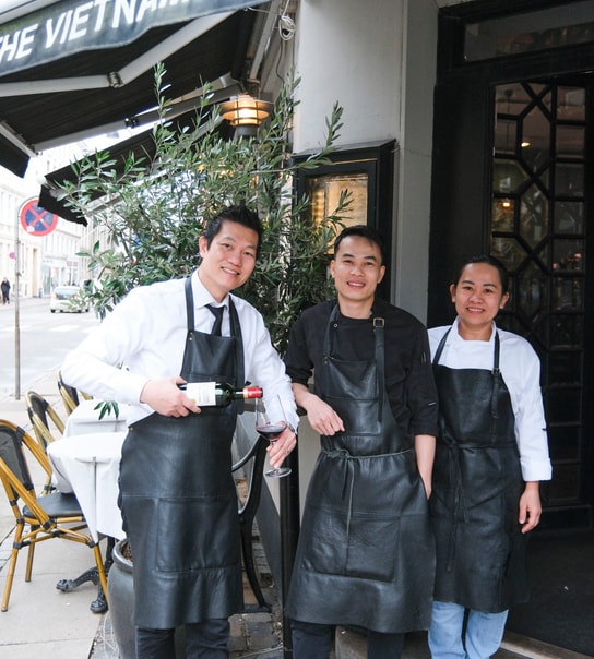 7 serveringer hos 4-stjernede The Vietnamese