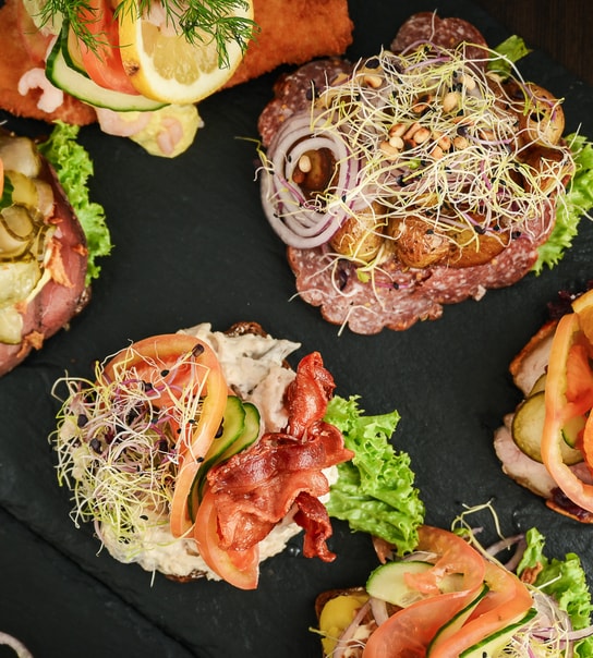 Luksus Smørrebrød + Dagens Dessert