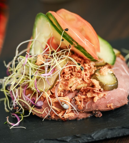 Luksus Smørrebrød + Dagens Dessert