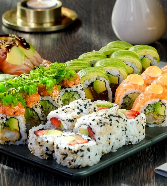 NYHED: Sommermenu hos SUSHI2500
