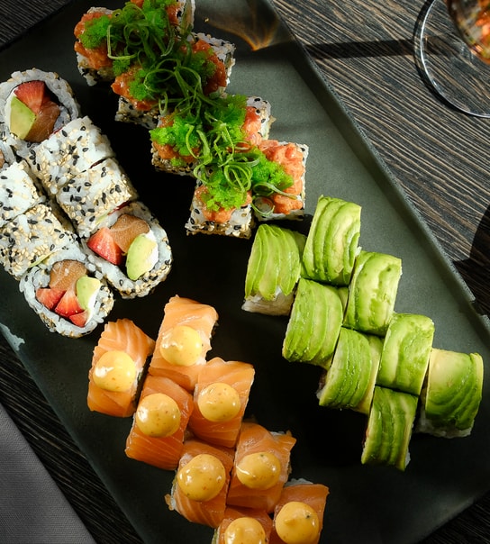 NYHED: Sommermenu hos SUSHI2500