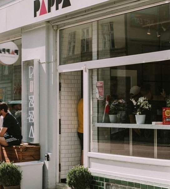 Valgfri 2 for 1 hos Pappa Pizza