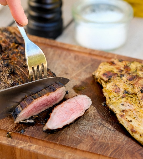 Grillbuffet fra Born & Kolstrup