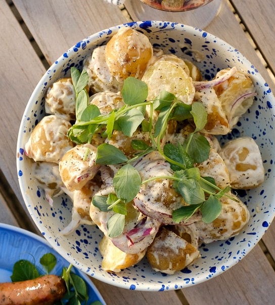 Grillbuffet fra Born & Kolstrup