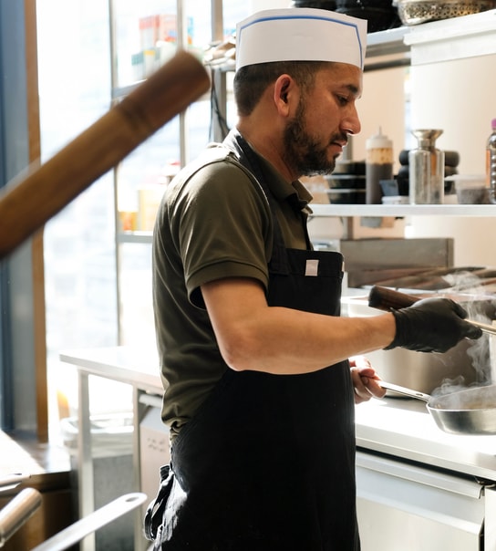 Indisk Thali Menu hos Namaste