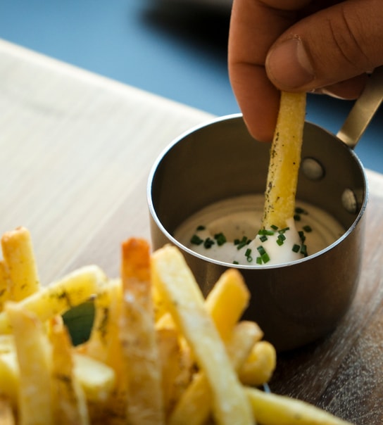 Gourmetburger + Fritter - Cocorico 