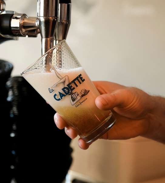 Gourmetburger + Fritter - Cocorico 