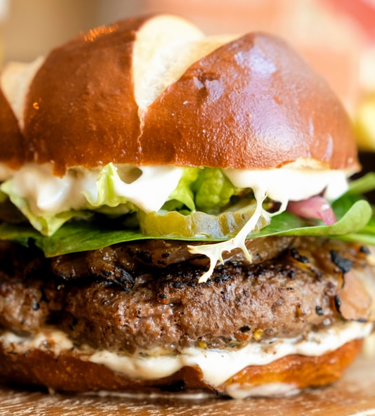 Gourmetburger + Fritter - Cocorico 