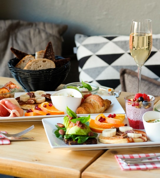 Brunch & Mimosa - Bistro Cocorico