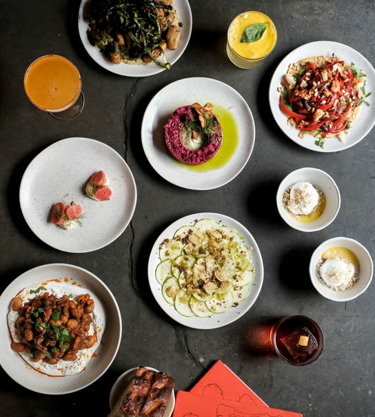 7-retters @ Flavour Bastards - Nørrebros Hippe, Anmelderroste Plantekøkken