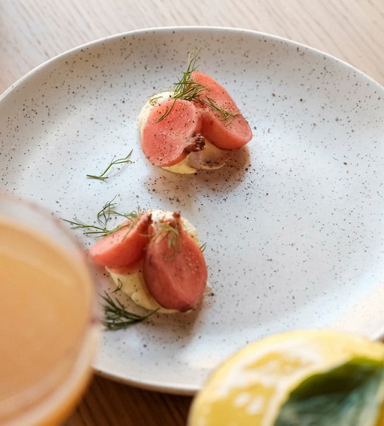 7-retters @ Flavour Bastards - Nørrebros Hippe, Anmelderroste Plantekøkken