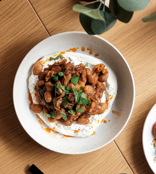 7-retters @ Flavour Bastards - Nørrebros Hippe, Anmelderroste Plantekøkken