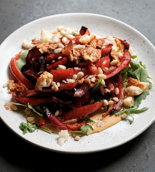 7-retters @ Flavour Bastards - Nørrebros Hippe, Anmelderroste Plantekøkken