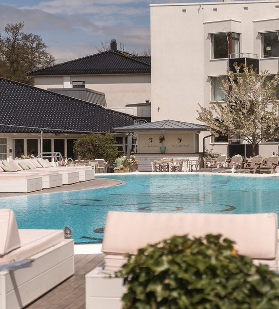 Spa-ophold på Ystad Saltsjöbad