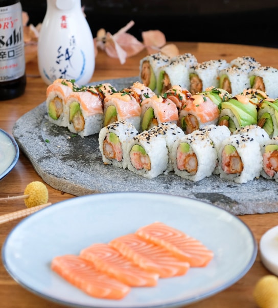 Sushi for 2 - Menuer hos Lin's Sushi