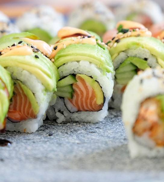 Sushi for 2 - Menuer hos Lin's Sushi