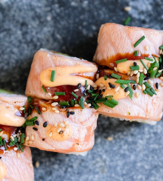 Sushi for 2 - Menuer hos Lin's Sushi