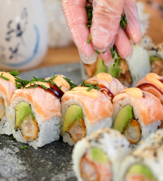 Sushi for 2 - Menuer hos Lin's Sushi