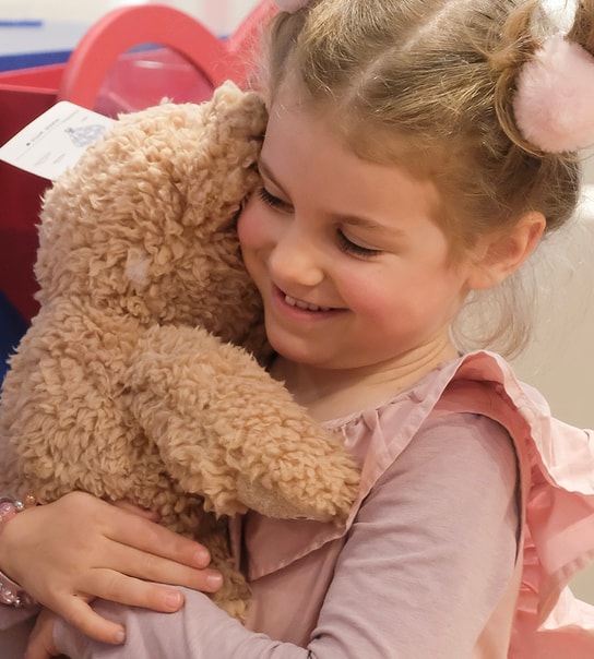 Frit valg i Build a Bear-butikken