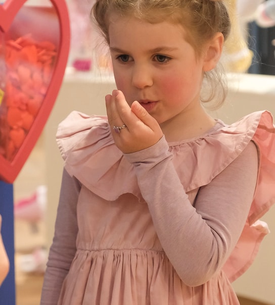 Frit valg i Build a Bear-butikken