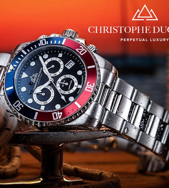 Armbåndsure fra Christophe Duchamp