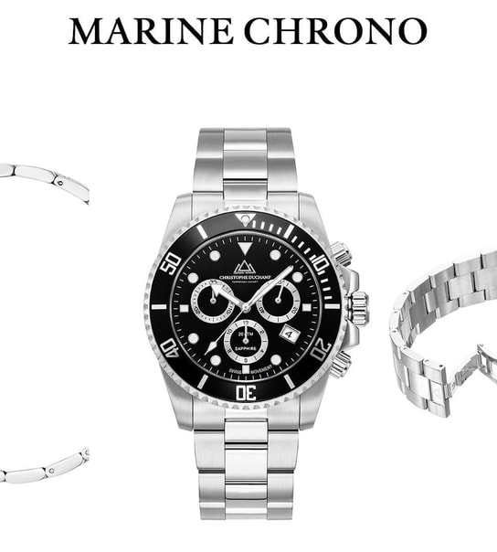 Armbåndsure fra Christophe Duchamp