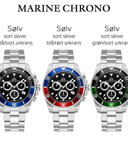 Armbåndsure fra Christophe Duchamp