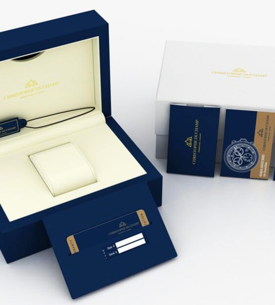 Armbåndsure fra Christophe Duchamp