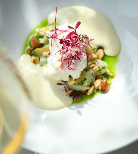 8-Retters Aftenmenu på Lago