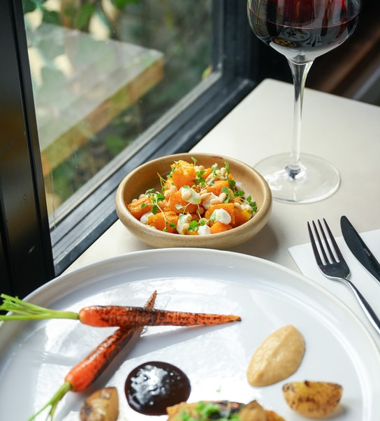 8-Retters Aftenmenu på Lago