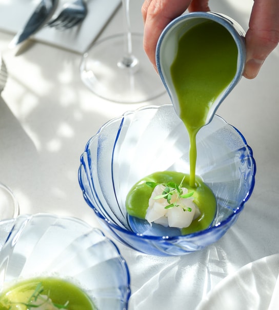 8-Retters Aftenmenu på Lago